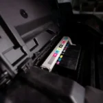 HP inkjet printer cartridge representing the ink business model