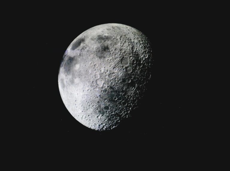 The Moon photographed from space representing NASA's pivot from the Lunar Gateway to a permanent lunar surface base