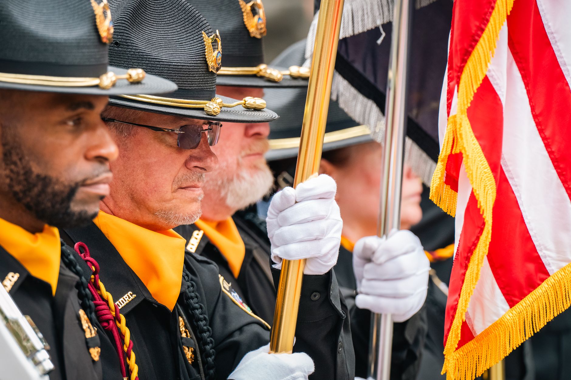 For Years My Nephew Called My Husband "Just a Mailman in a Costume." At the Funeral, a Marine Colonel Crossed the Whole Room, Put the Folded Flag in My Hands, and Told Everyone What Walter Did at the Chosin Reservoir.